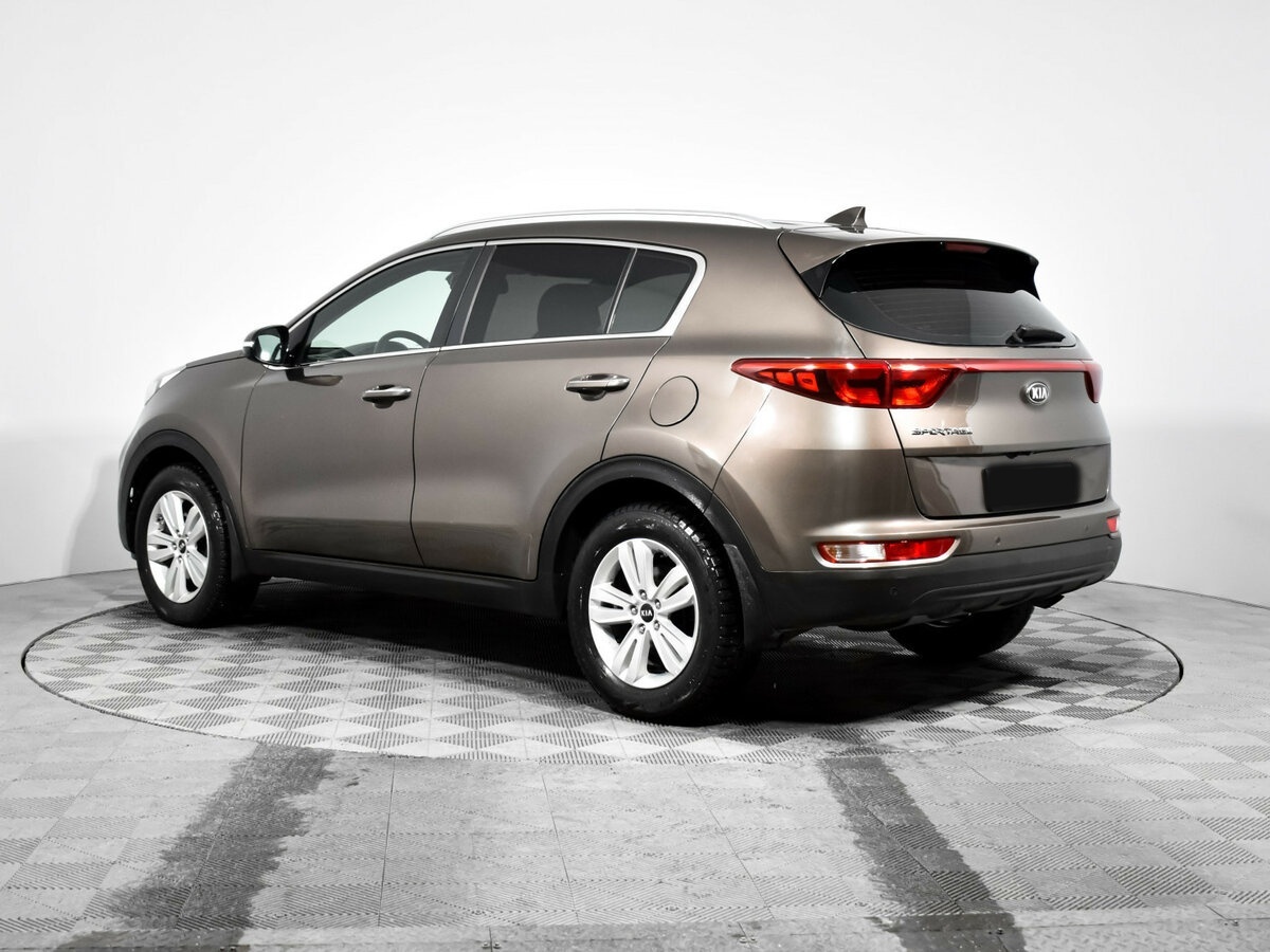 Kia Sportage IV Рестайлинг, 2018 - 128 170 км. | Фото №7