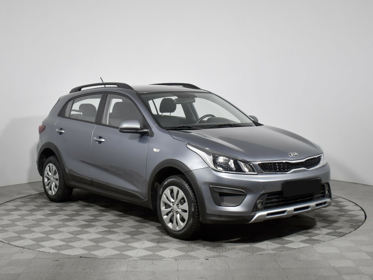 Kia Rio X-Line IV, 2020 - 122 531 км. | Фото №3
