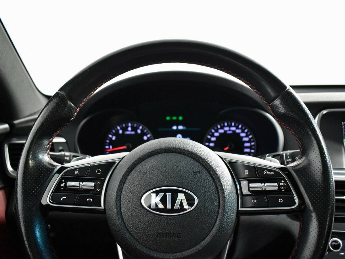 Kia Optima IV Рестайлинг, 2019 Фото №14