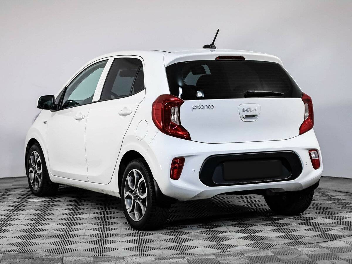 Kia Picanto III Рестайлинг, 2022 - 20 582 км. | Фото №6