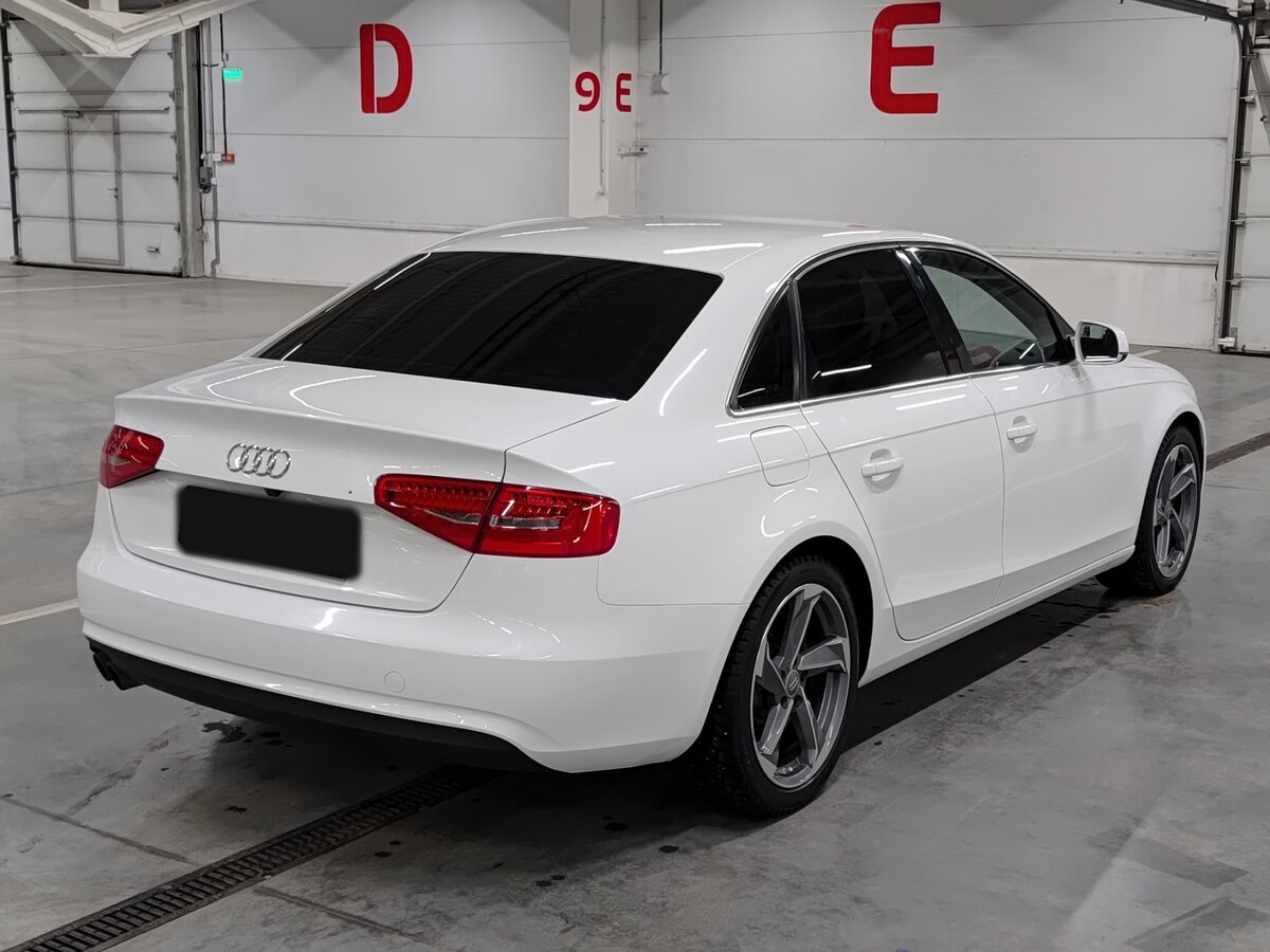 Audi A4 IV (B8) Рестайлинг, 2012 Фото №5