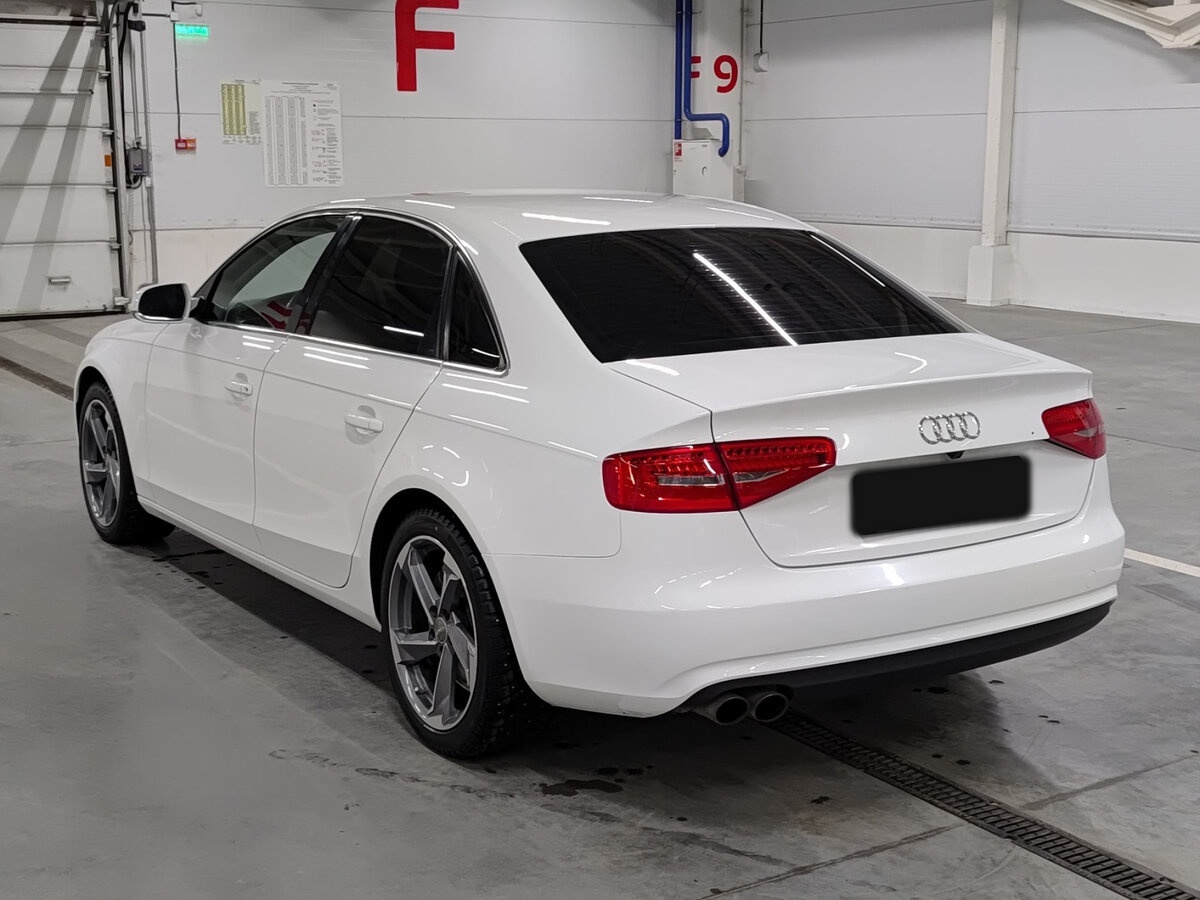 Audi A4 IV (B8) Рестайлинг, 2012 Фото №7