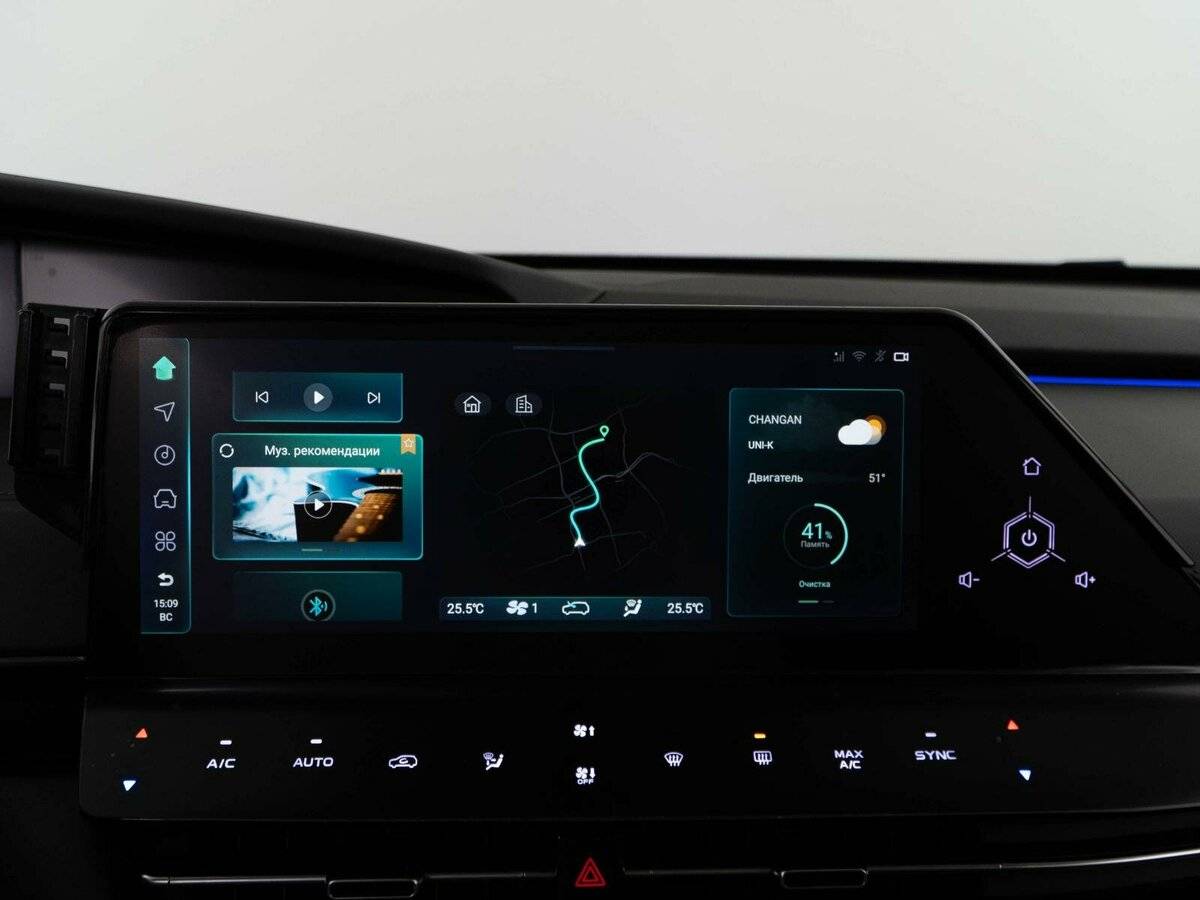 Changan UNI-K, 2023 Фото №28