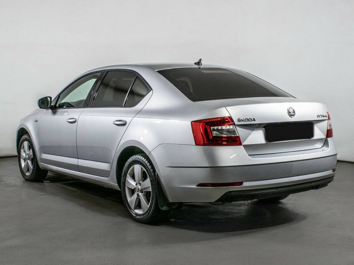 Skoda Octavia III (A7) Рестайлинг, 2018 Фото №7