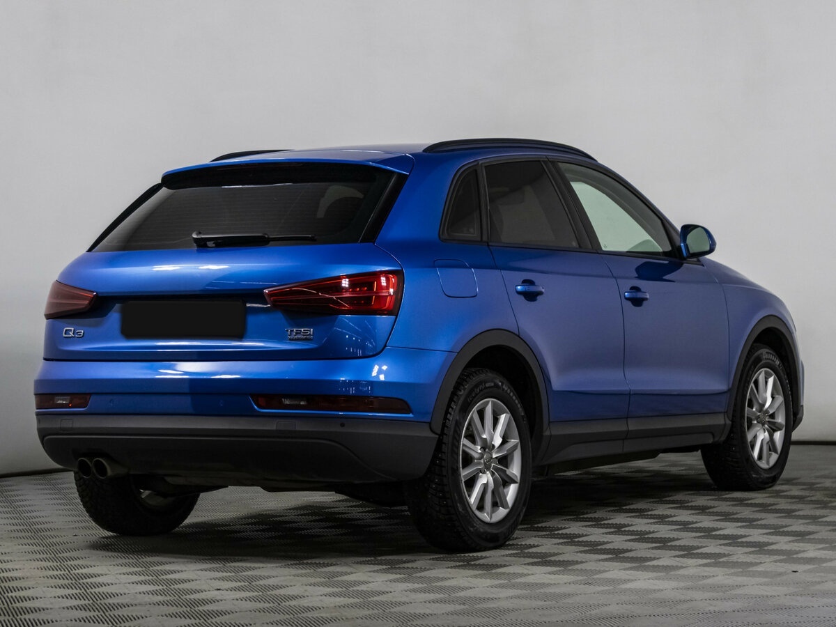 Audi Q3 I (8U) Рестайлинг, 2015 - 113 000 км. | Фото №5