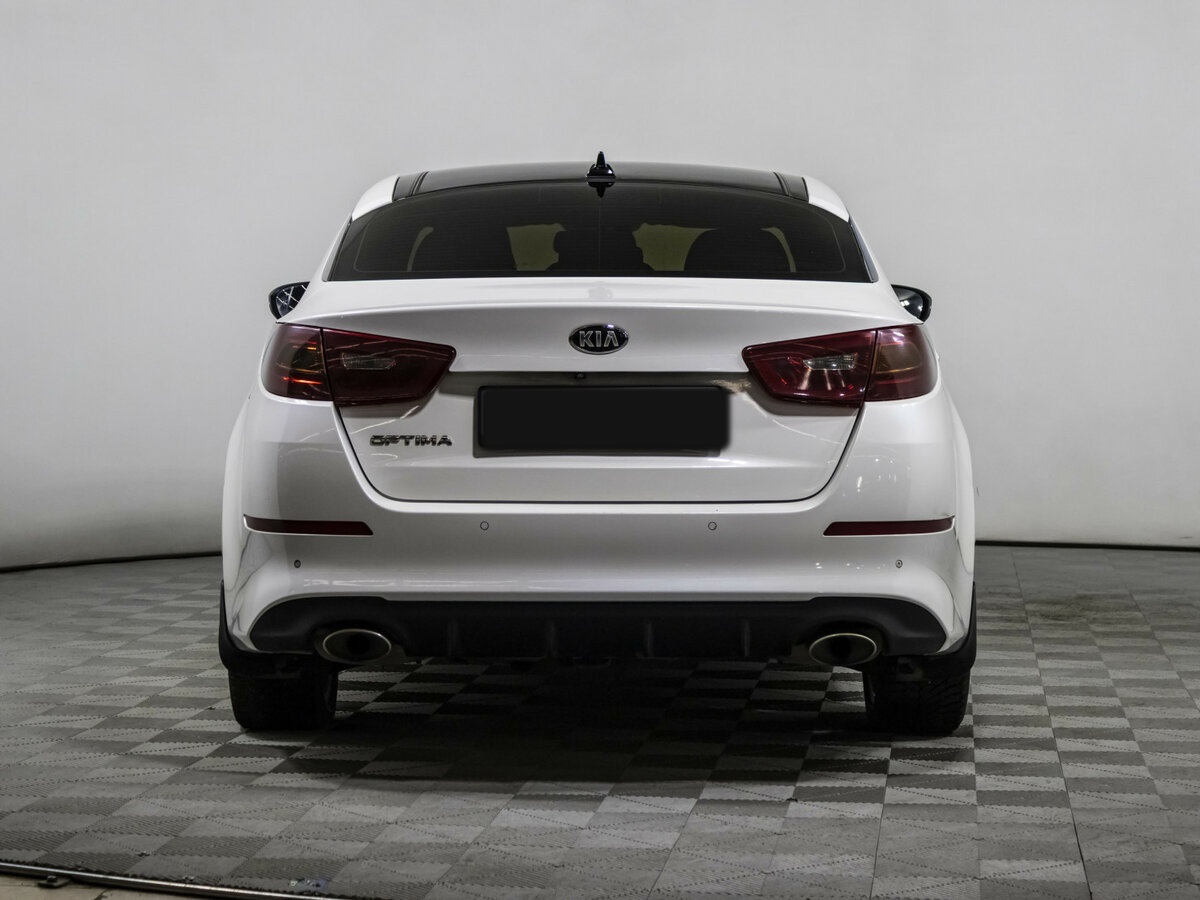 Kia Optima III Рестайлинг, 2013 - 234 049 км. | Фото №6
