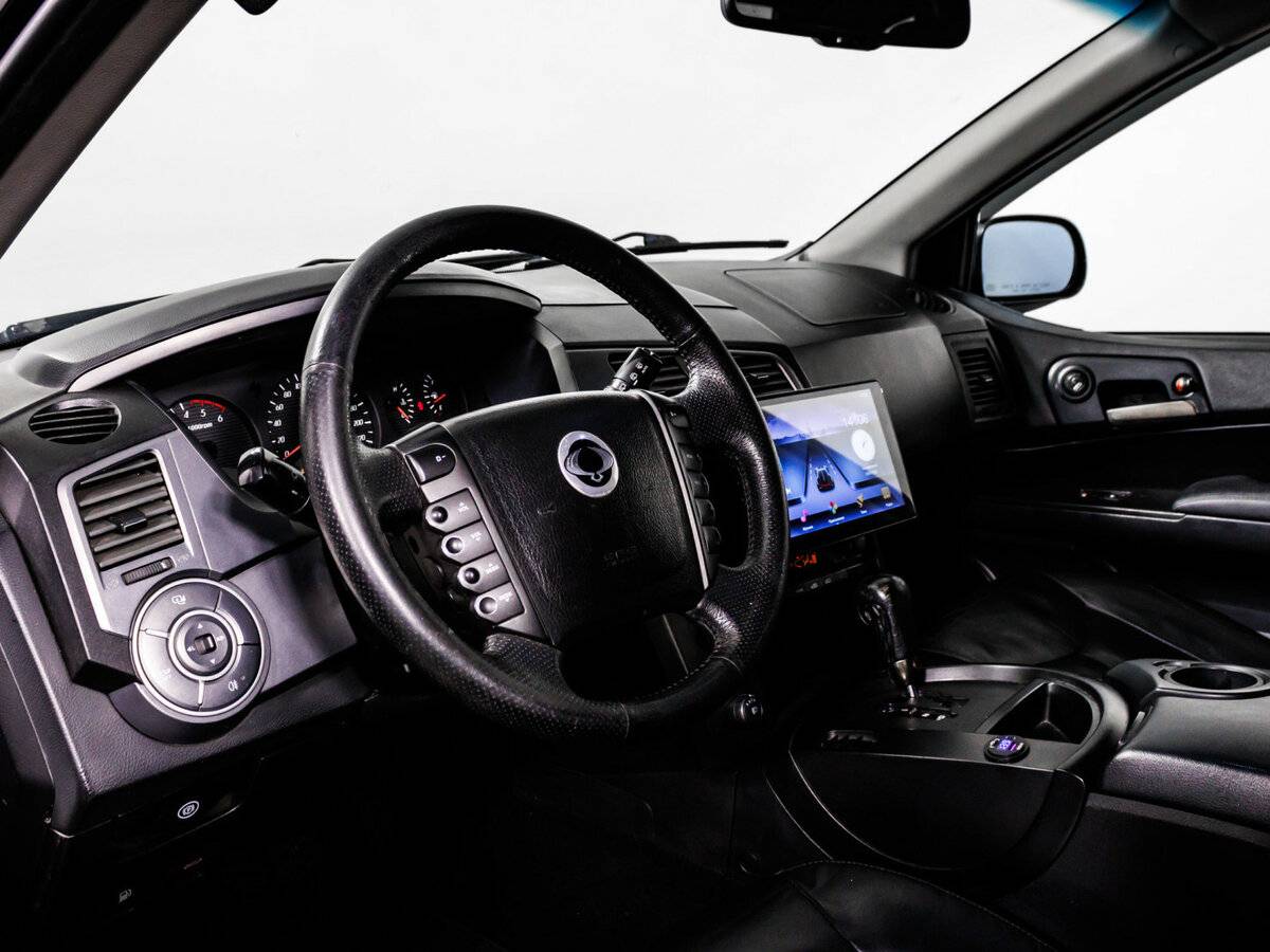 SsangYong Kyron 6-speed I Рестайлинг, 2012 Фото №10