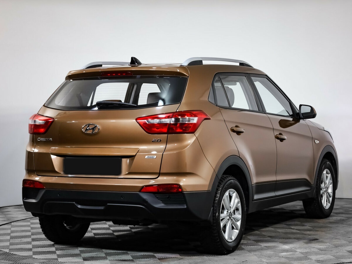 Hyundai Creta I, 2018 - 91 512 км. | Фото №4