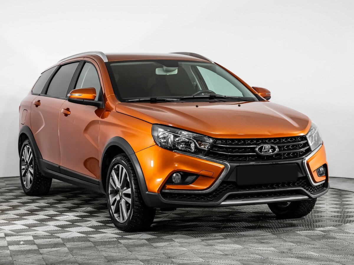 Lada (ВАЗ) Vesta SW I, 2021 - 78 546 км. | Фото №3