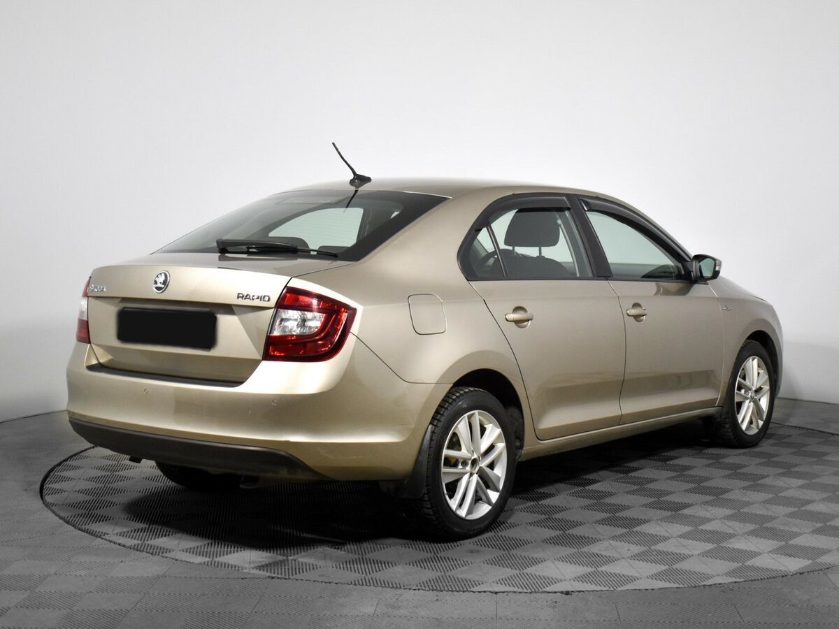 Skoda Rapid I Рестайлинг, 2019 - 189 228 км. | Фото №5