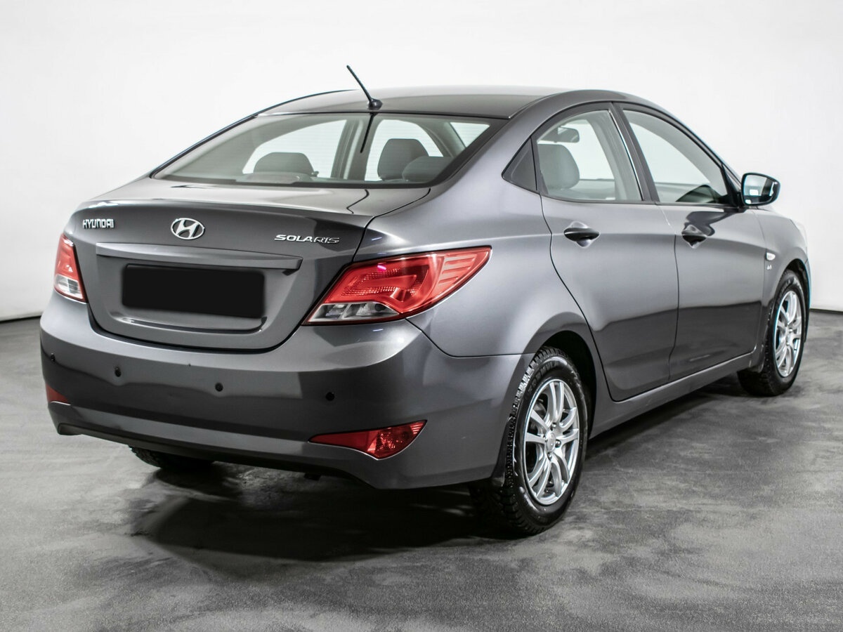 Hyundai Solaris I Рестайлинг, 2015 - 146 130 км. | Фото №5