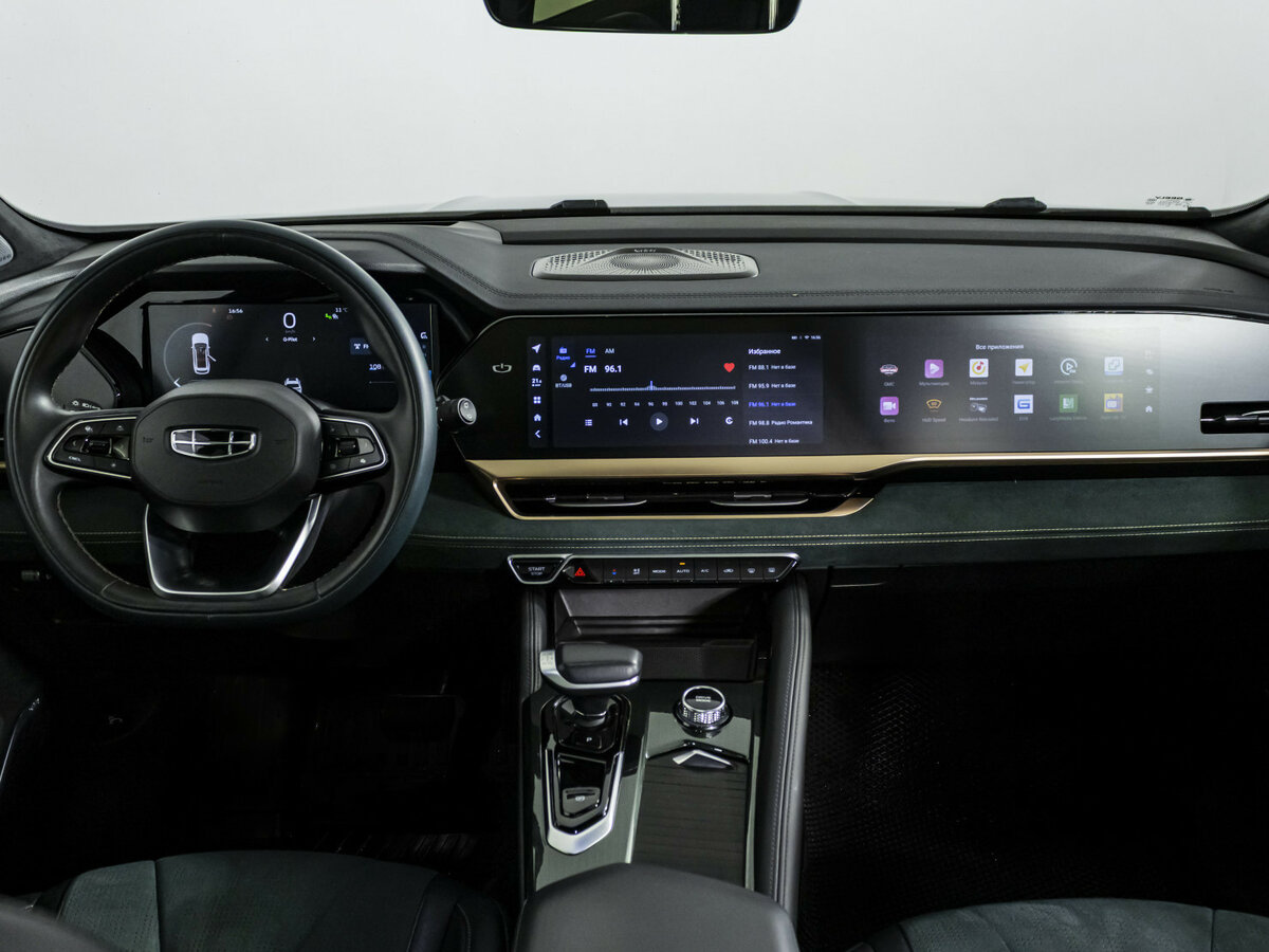 Geely Monjaro I, 2023 Фото №10