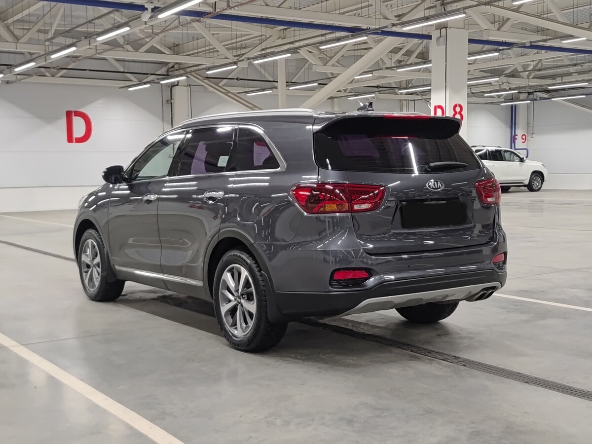 Kia Sorento 6-speed III Prime Рестайлинг, 2019 - 141 109 км. | Фото №7