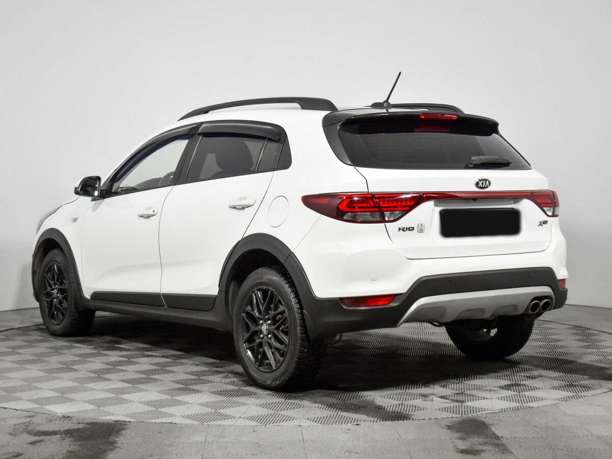 Kia Rio X-Line IV, 2020 - 90 334 км. | Фото №7