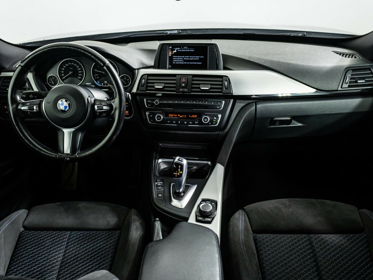 BMW 3 серии Gran Turismo 320i xDrive VI (F3x), 2015 Фото №10