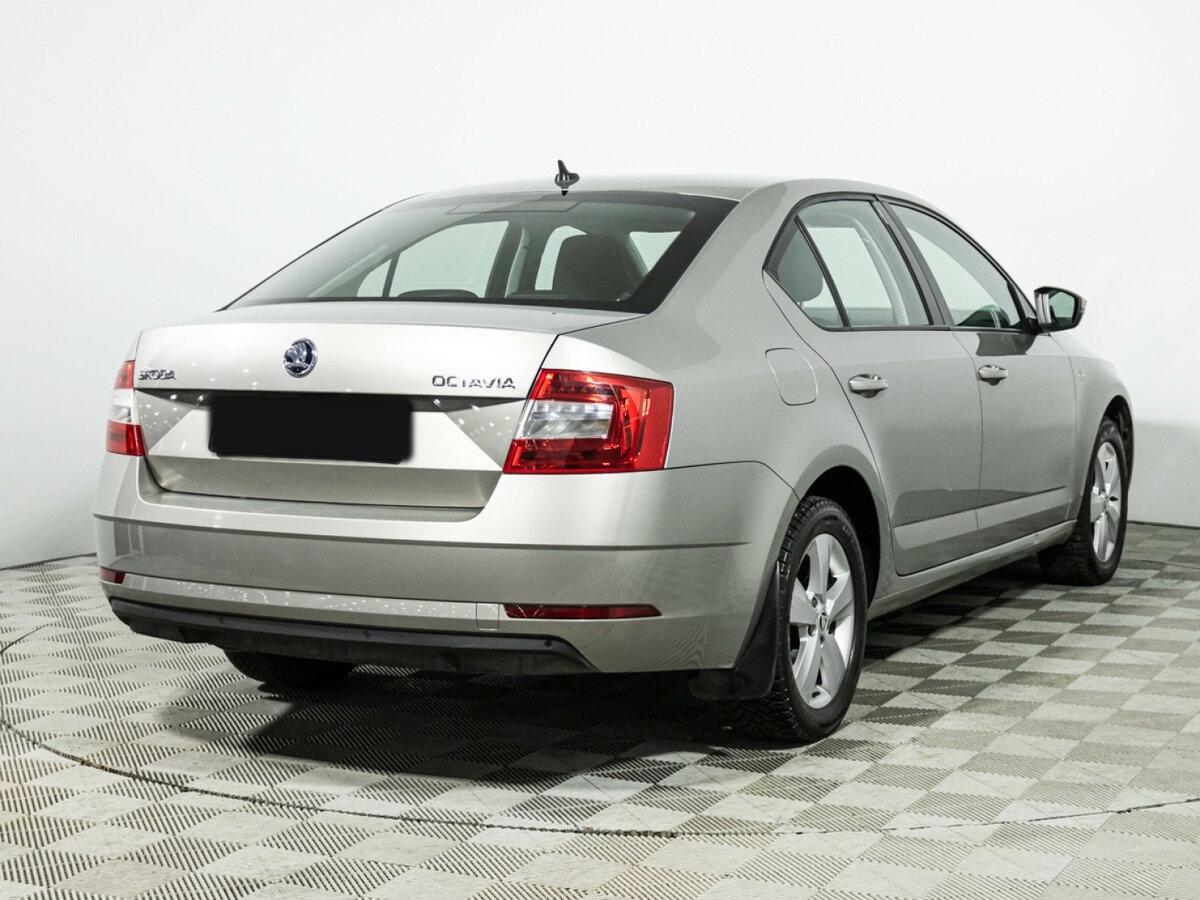 Skoda Octavia III (A7) Рестайлинг, 2019 - 85 075 км. | Фото №5