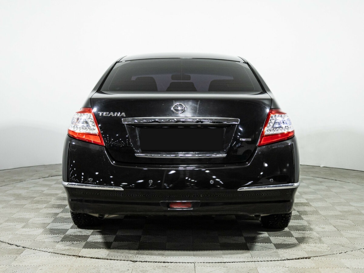 Nissan Teana II Рестайлинг, 2012 Фото №6