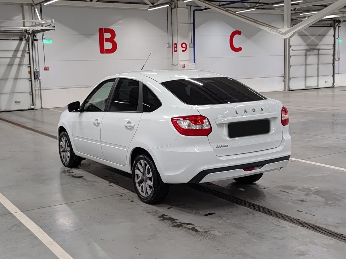 Lada (ВАЗ) Granta I Рестайлинг, 2023 - 60 140 км. | Фото №7