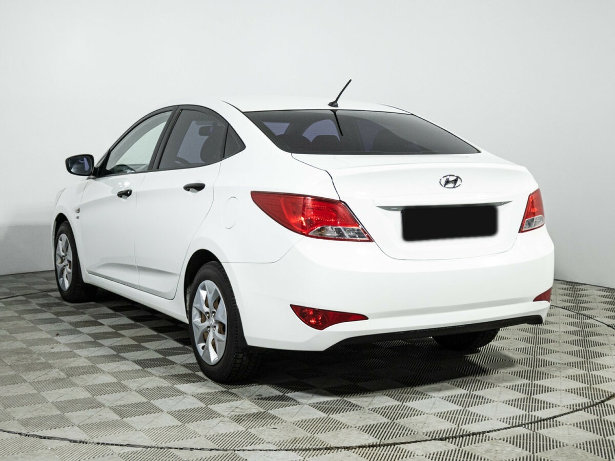 Hyundai Solaris I Рестайлинг, 2015 - 105 995 км. | Фото №7