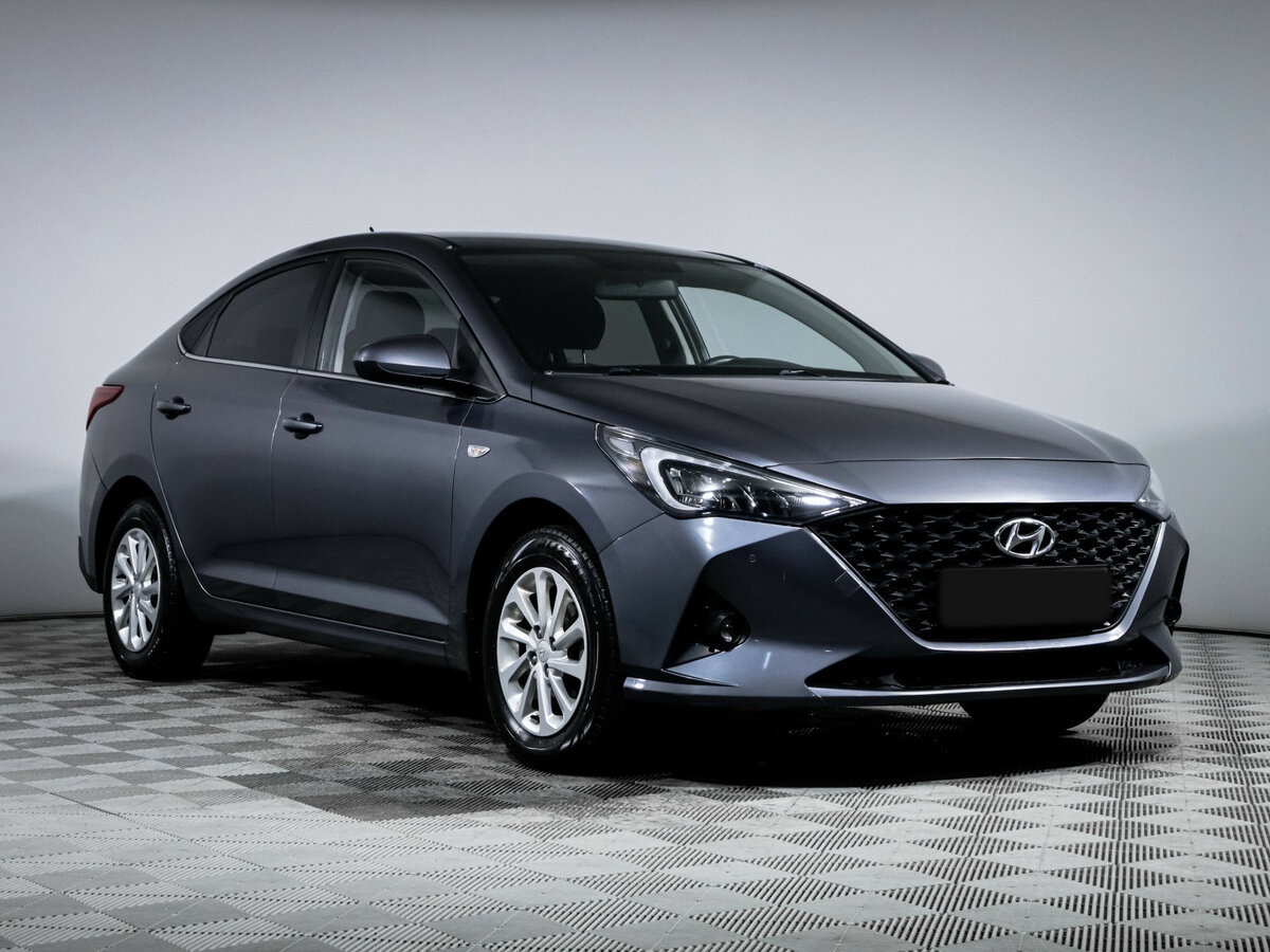 Hyundai Solaris II Рестайлинг, 2021 - 61 600 км. | Фото №3