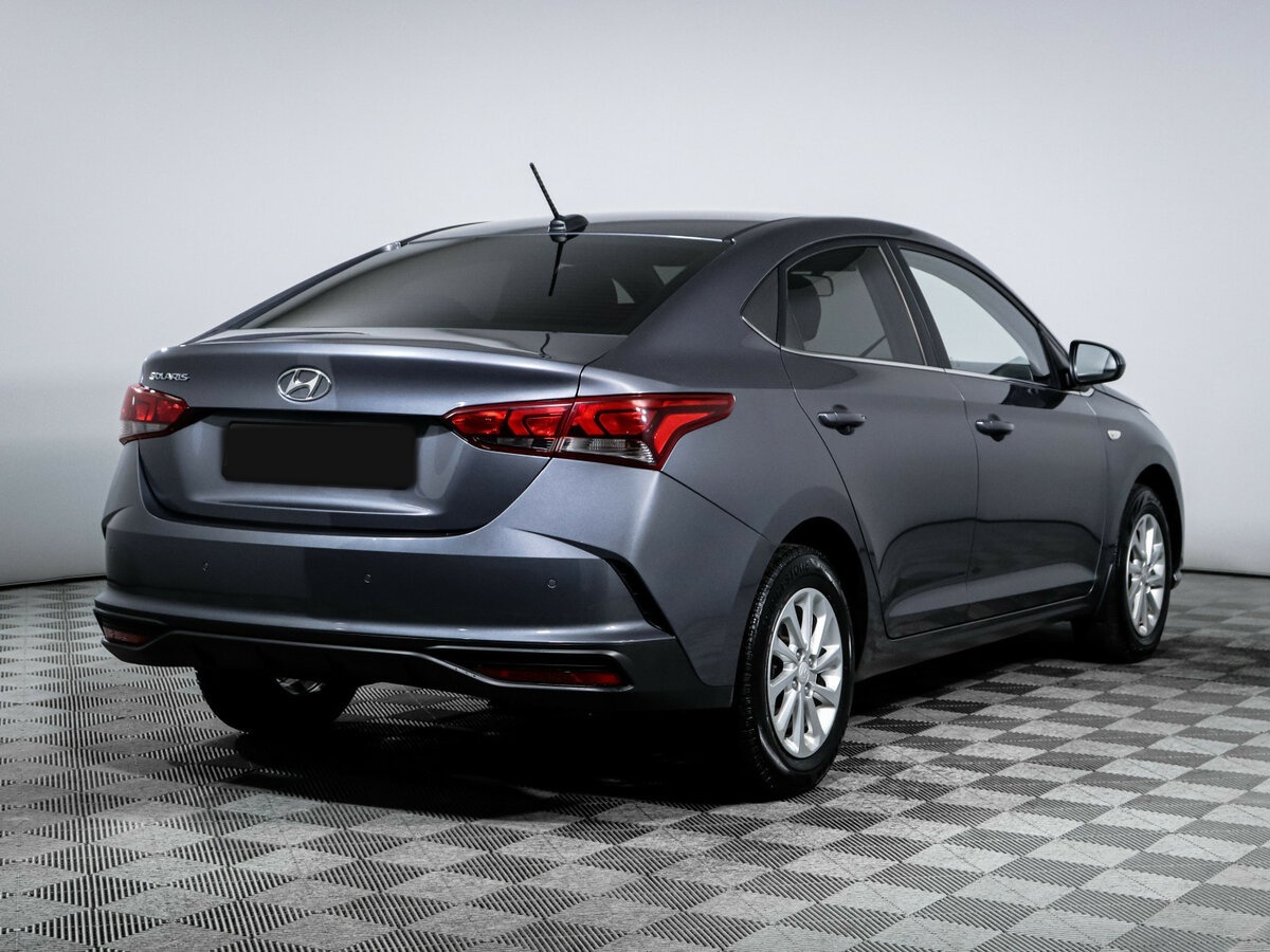 Hyundai Solaris II Рестайлинг, 2021 - 61 600 км. | Фото №4