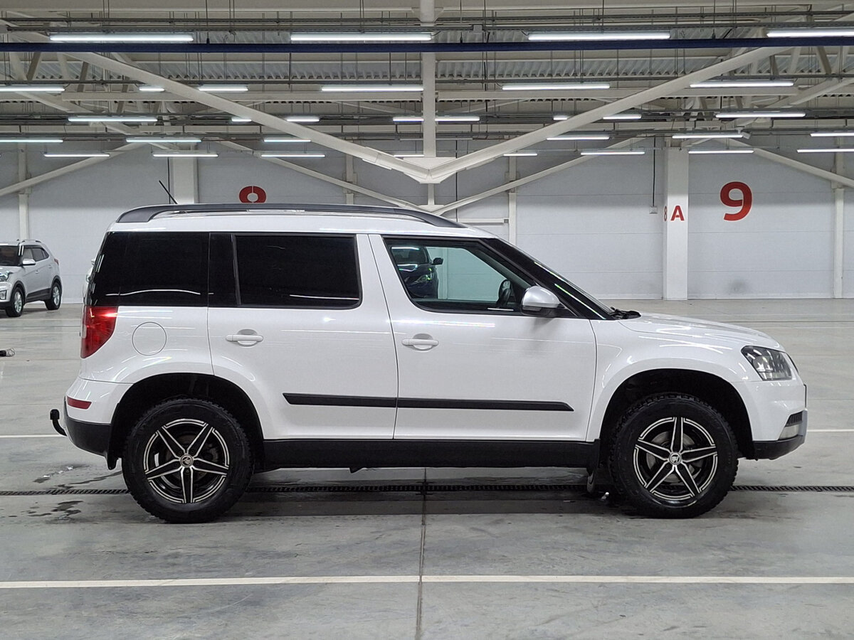Skoda Yeti I Рестайлинг, 2014 - 155 804 км. | Фото №4