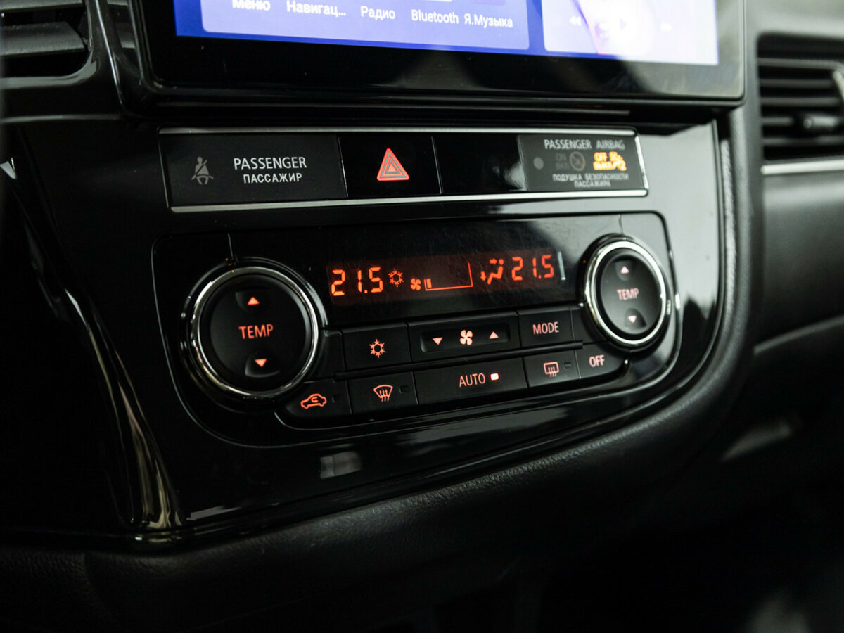 Mitsubishi Outlander III Рестайлинг 3, 2019 Фото №17