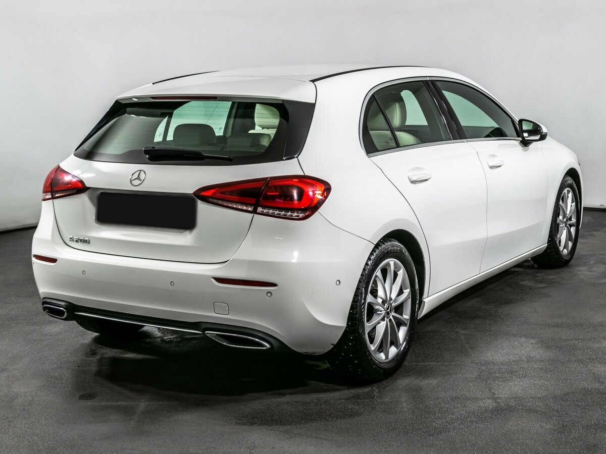 Mercedes-Benz A-Класс 200 IV (W177), 2018 - 94 820 км. | Фото №4