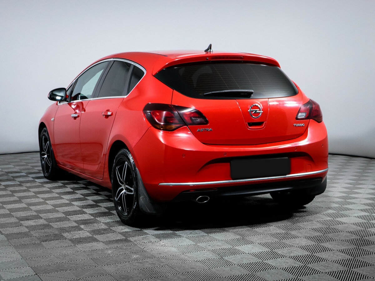 Opel Astra J Рестайлинг, 2013 - 170 345 км. | Фото №6