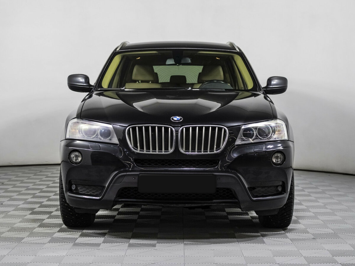 BMW X3 30d xDrive II (F25), 2013 - 240 686 км. | Фото №2