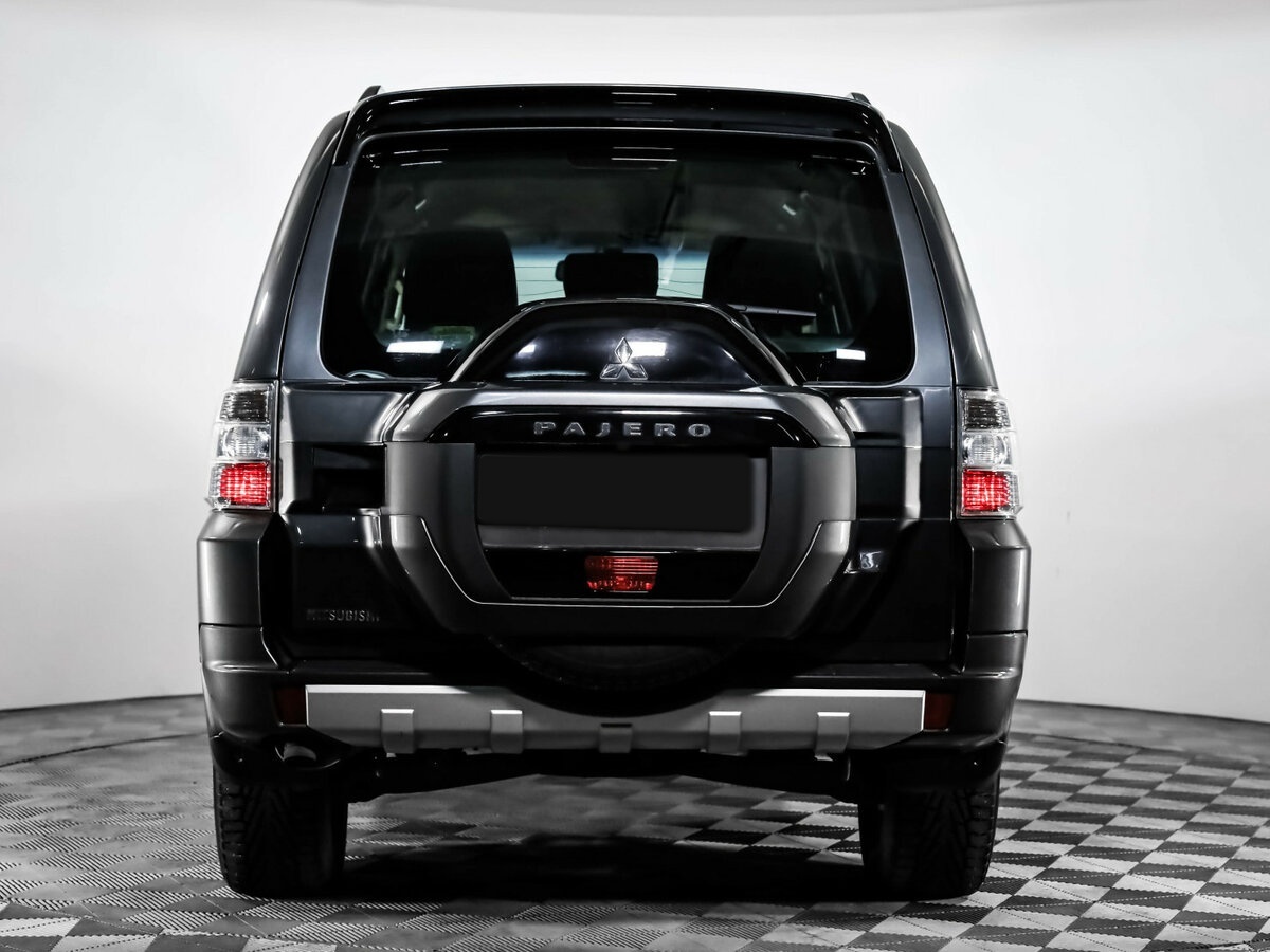 Mitsubishi Pajero IV Рестайлинг 2, 2015 - 157 000 км. | Фото №6
