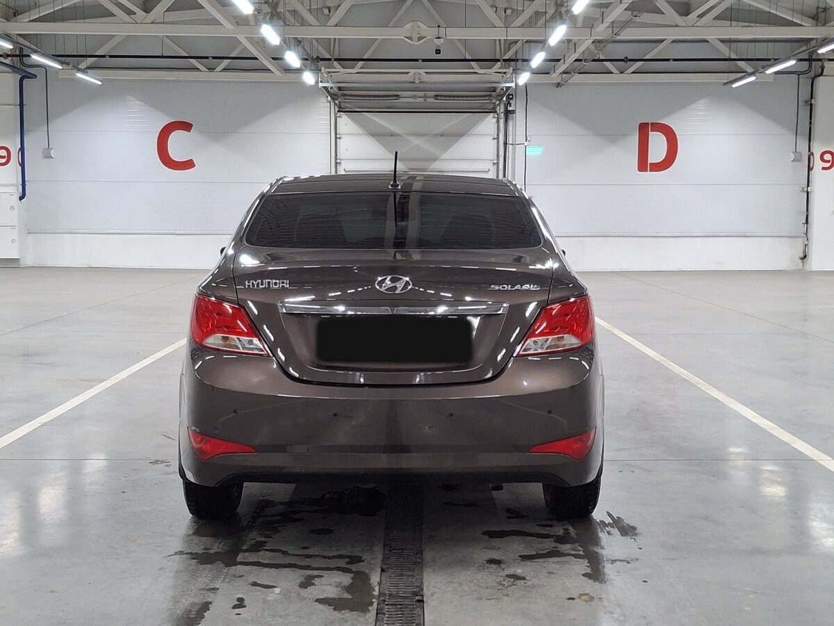 Hyundai Solaris I Рестайлинг, 2015 - 176 418 км. | Фото №6