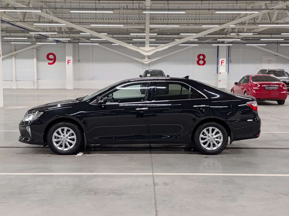 Toyota Camry VII (XV50) Рестайлинг 2, 2018 - 113 454 км. | Фото №8