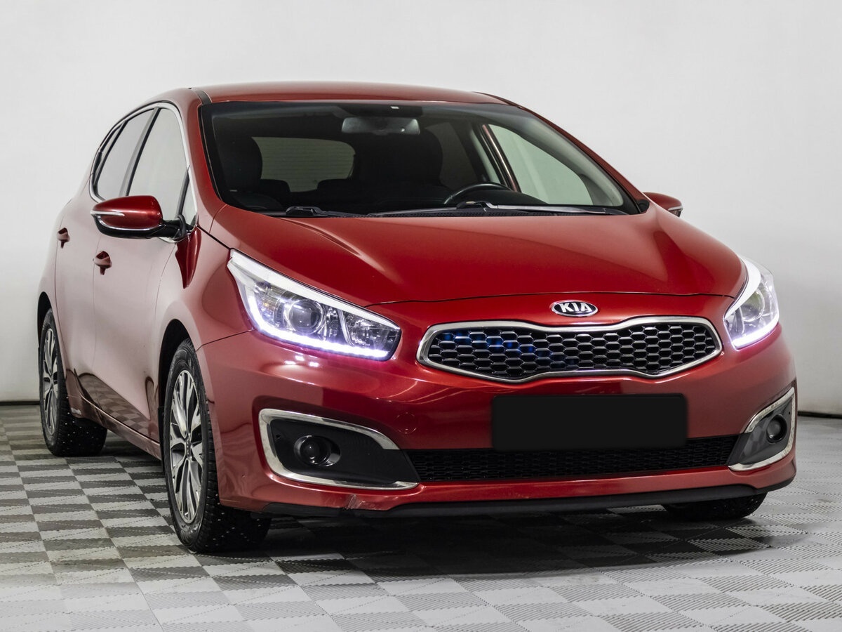 Kia Ceed II Рестайлинг, 2017 - 115 602 км. | Фото №3