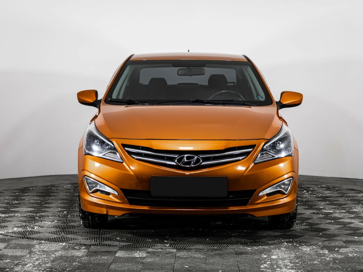 Hyundai Solaris I Рестайлинг, 2014 - 63 742 км. | Фото №2