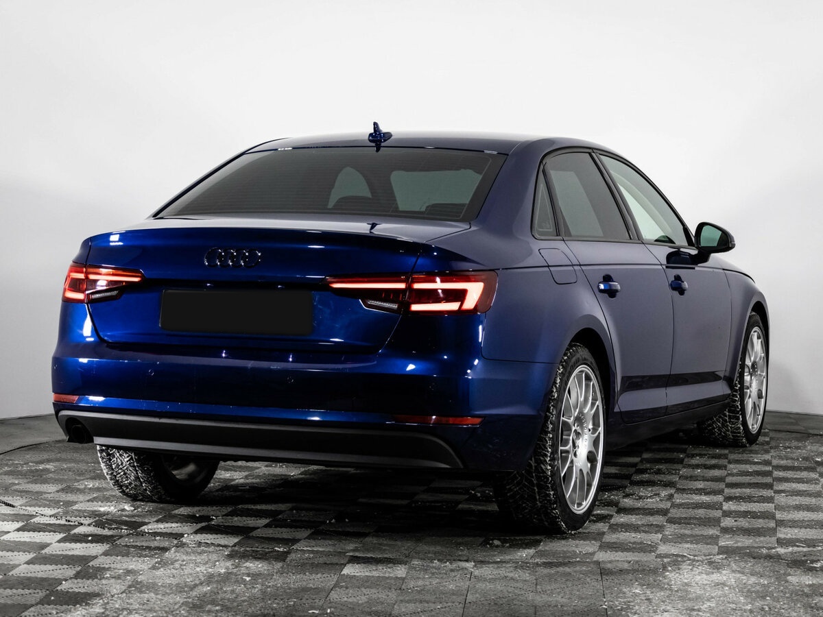 Audi A4 V (B9), 2017 - 99 300 км. | Фото №5