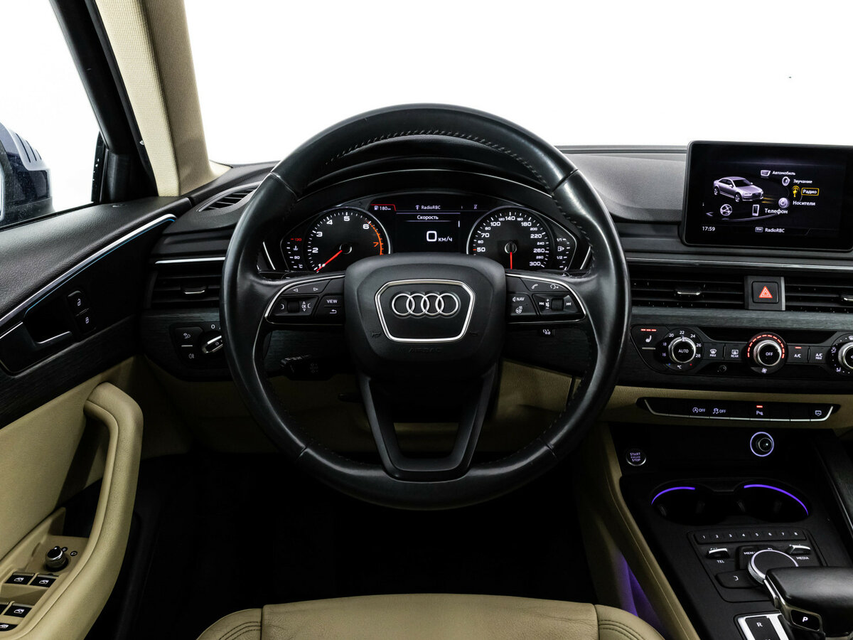 Audi A4 V (B9), 2017 Фото №9