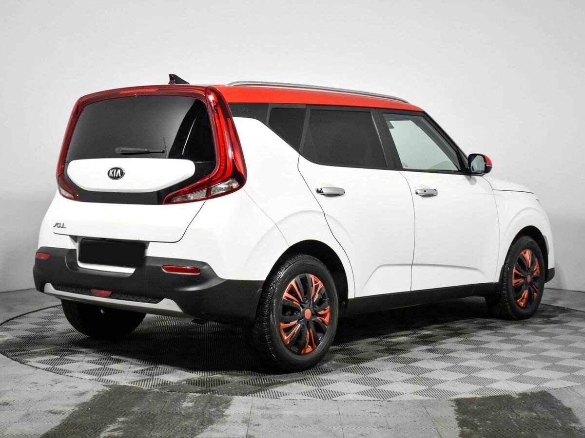 Kia Soul III, 2019 Фото №5