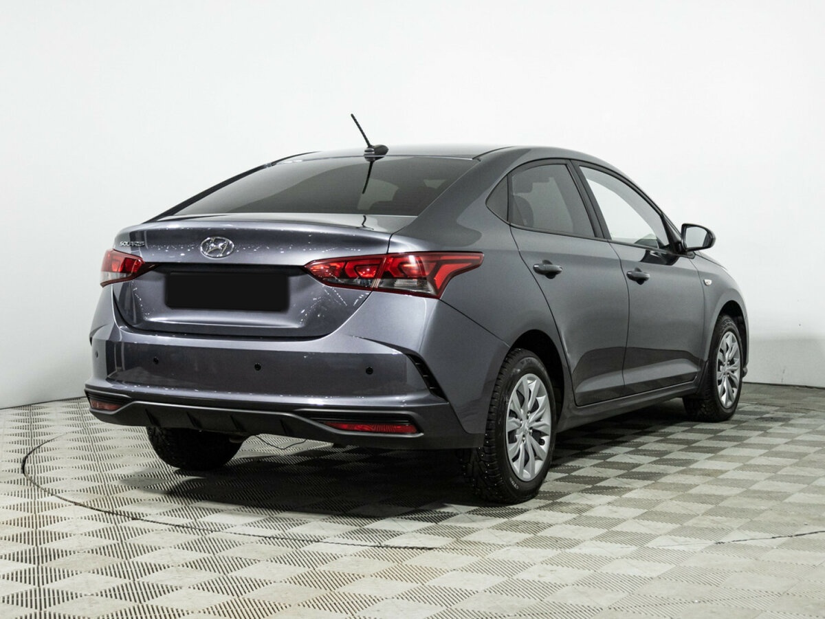 Hyundai Solaris II Рестайлинг, 2021 - 65 100 км. | Фото №5