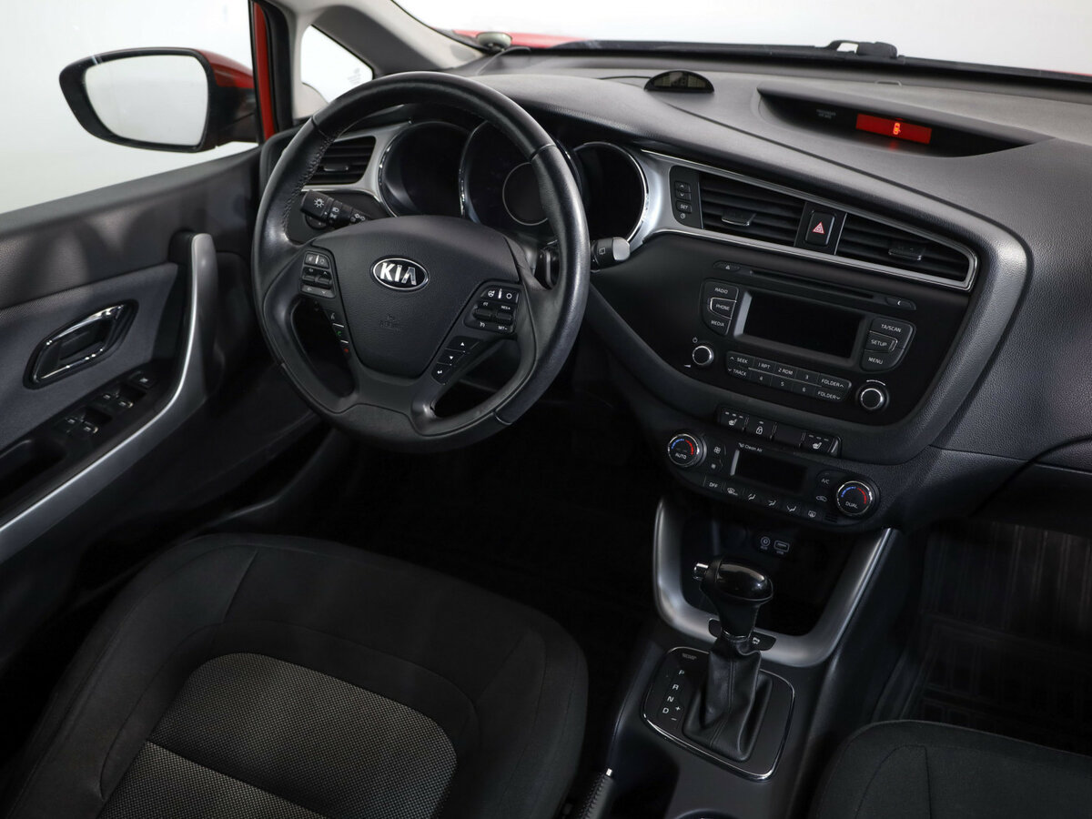 Kia Ceed II Рестайлинг, 2016 - 115 669 км. | Фото №7