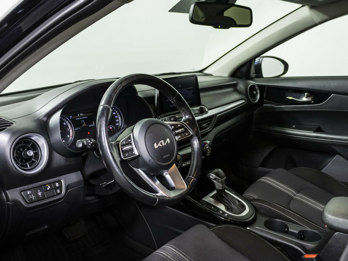 Kia Cerato IV Рестайлинг, 2021 Фото №10