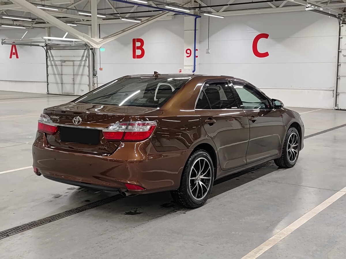 Toyota Camry VII (XV50) Рестайлинг, 2017 - 267 215 км. | Фото №5