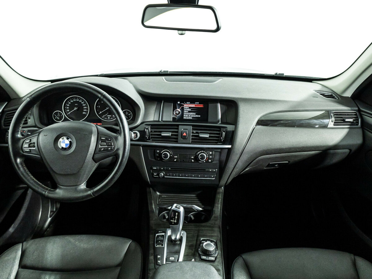 BMW X3 20d xDrive II (F25) Рестайлинг, 2015 Фото №13