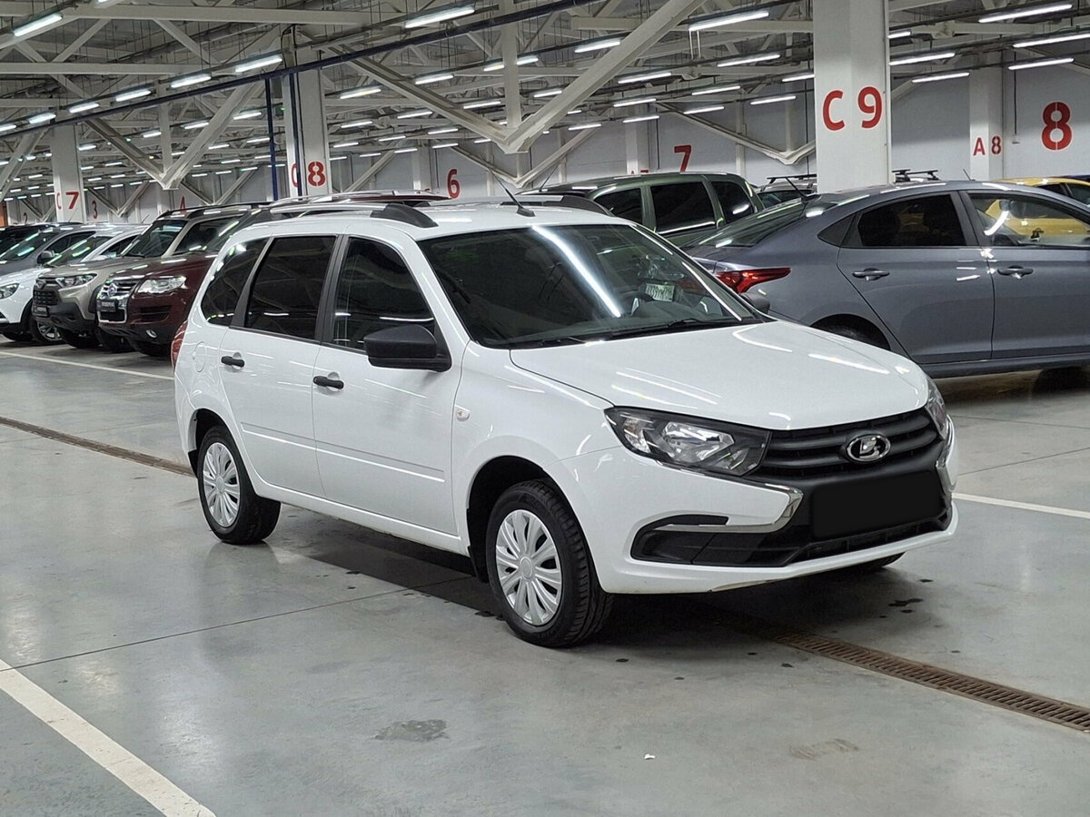 Lada (ВАЗ) Granta I Рестайлинг, 2020 - 108 479 км. | Фото №3