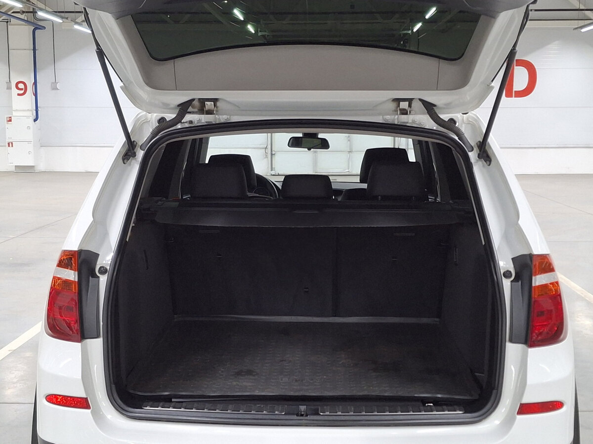 BMW X3 20d xDrive II (F25), 2013 Фото №10