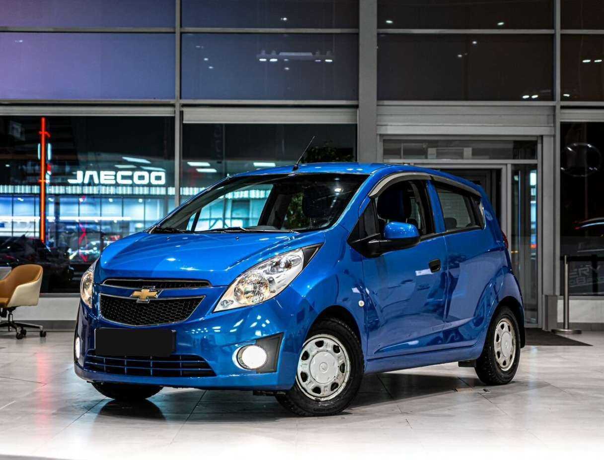Chevrolet Spark, 2013 Фото №1