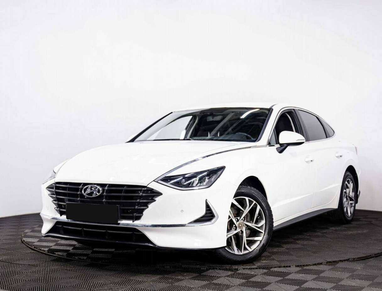 Hyundai Sonata, 2020 Фото №1