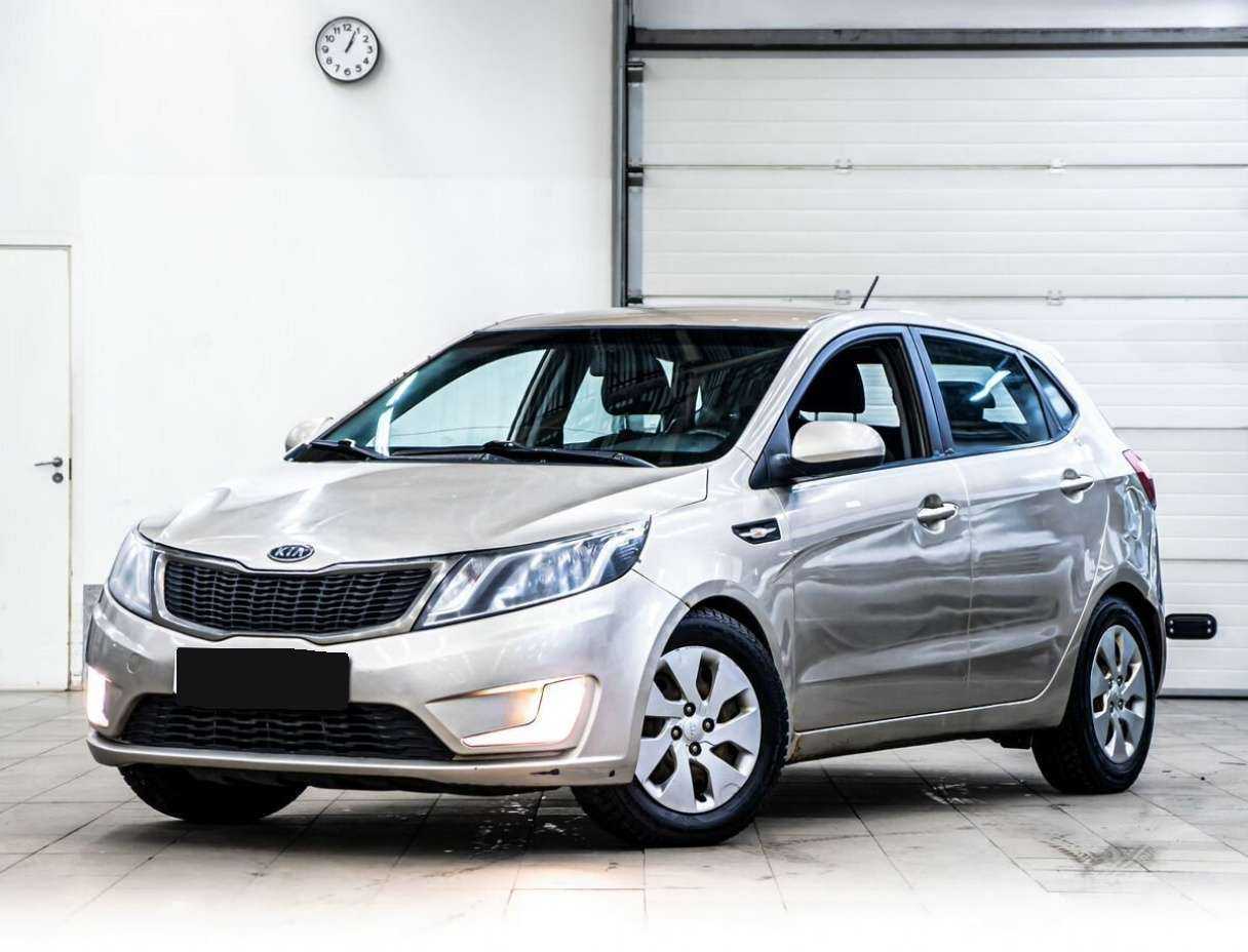 Kia Rio 4-speed, 2012 Фото №1