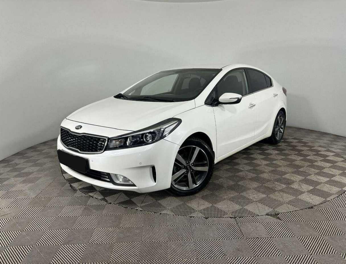 Kia Cerato, 2018 - 96 142 км. | Фото №1