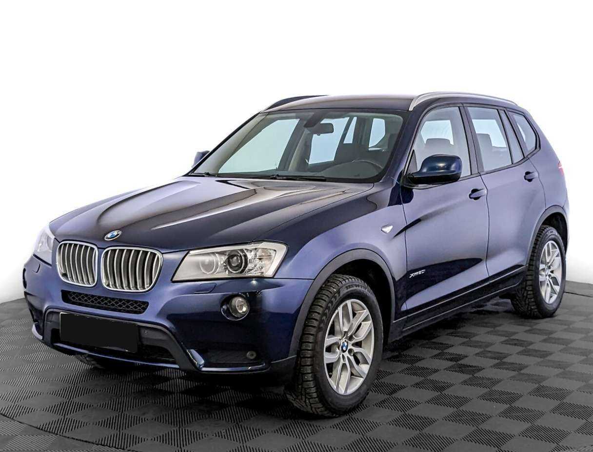 BMW X3 20i xDrive, 2014 - 129 000 км. | Фото №1